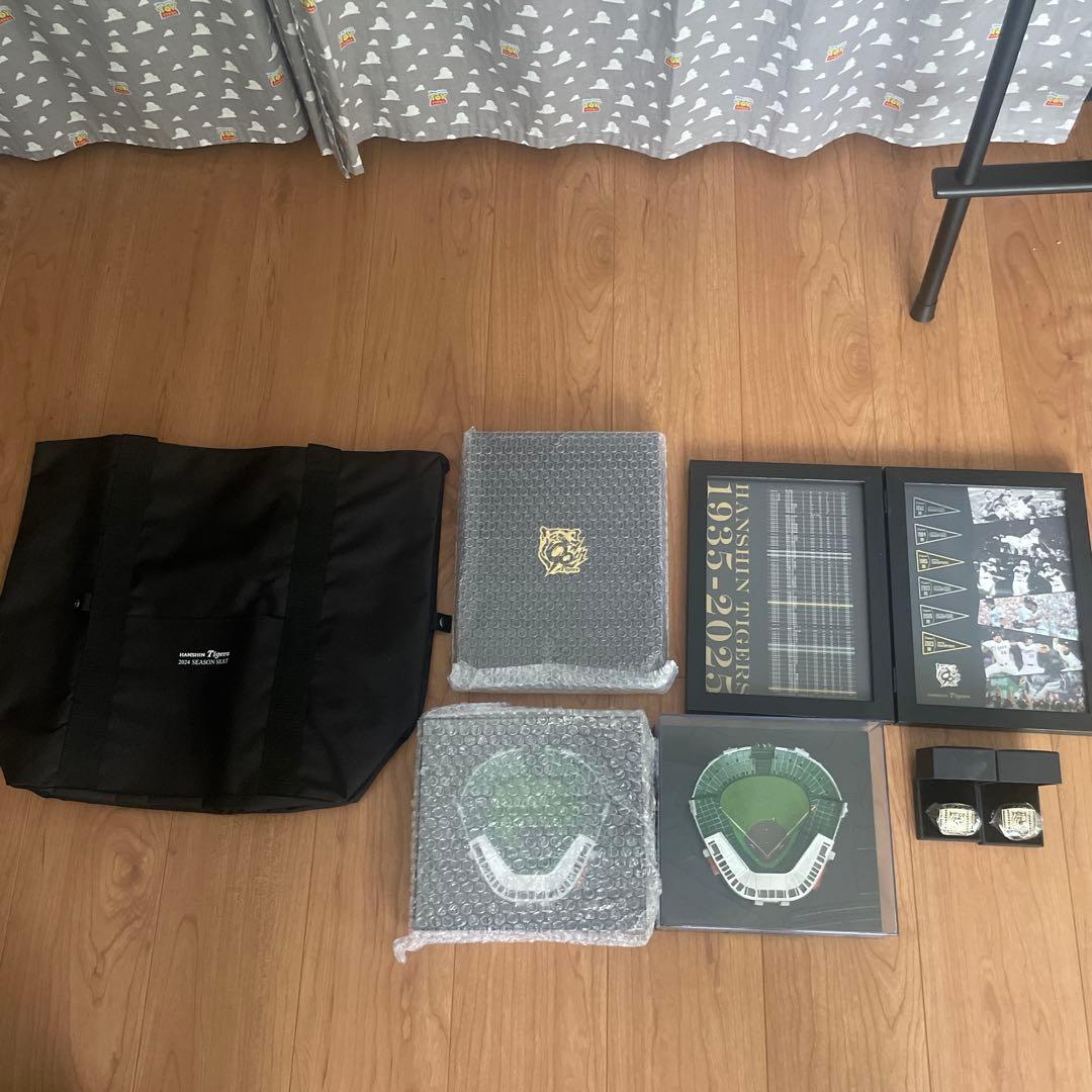 甲子園　阪神タイガース　グッズセット　優勝記念グッズ　値下げしました