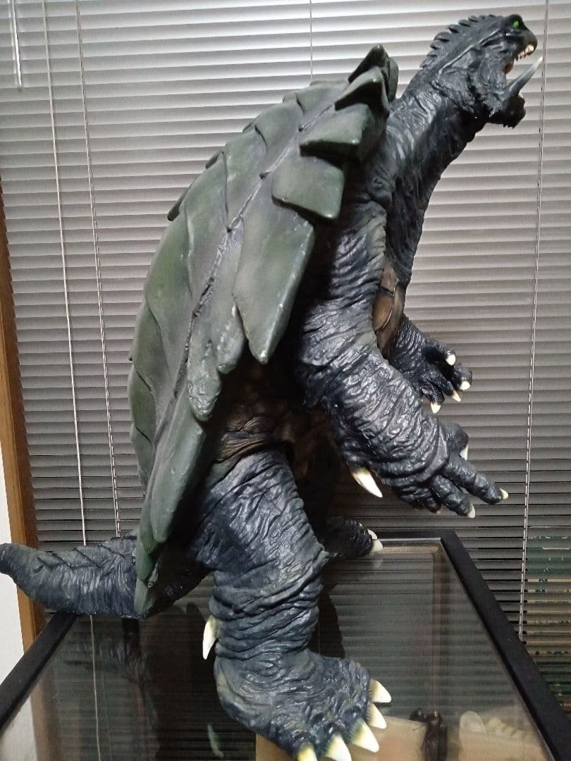 バンダイ 愛蔵版 ガメラ 1999 塗装済み ソフビフィギュア