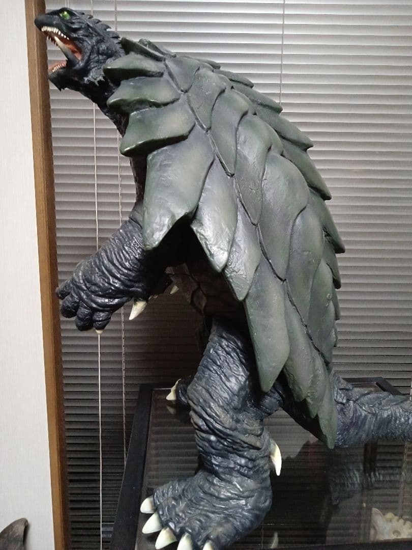 バンダイ 愛蔵版 ガメラ 1999 塗装済み ソフビフィギュア