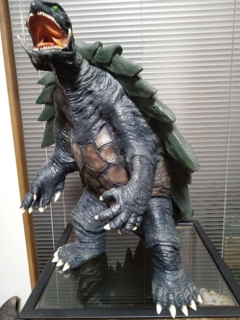 バンダイ 愛蔵版 ガメラ 1999 塗装済み ソフビフィギュア