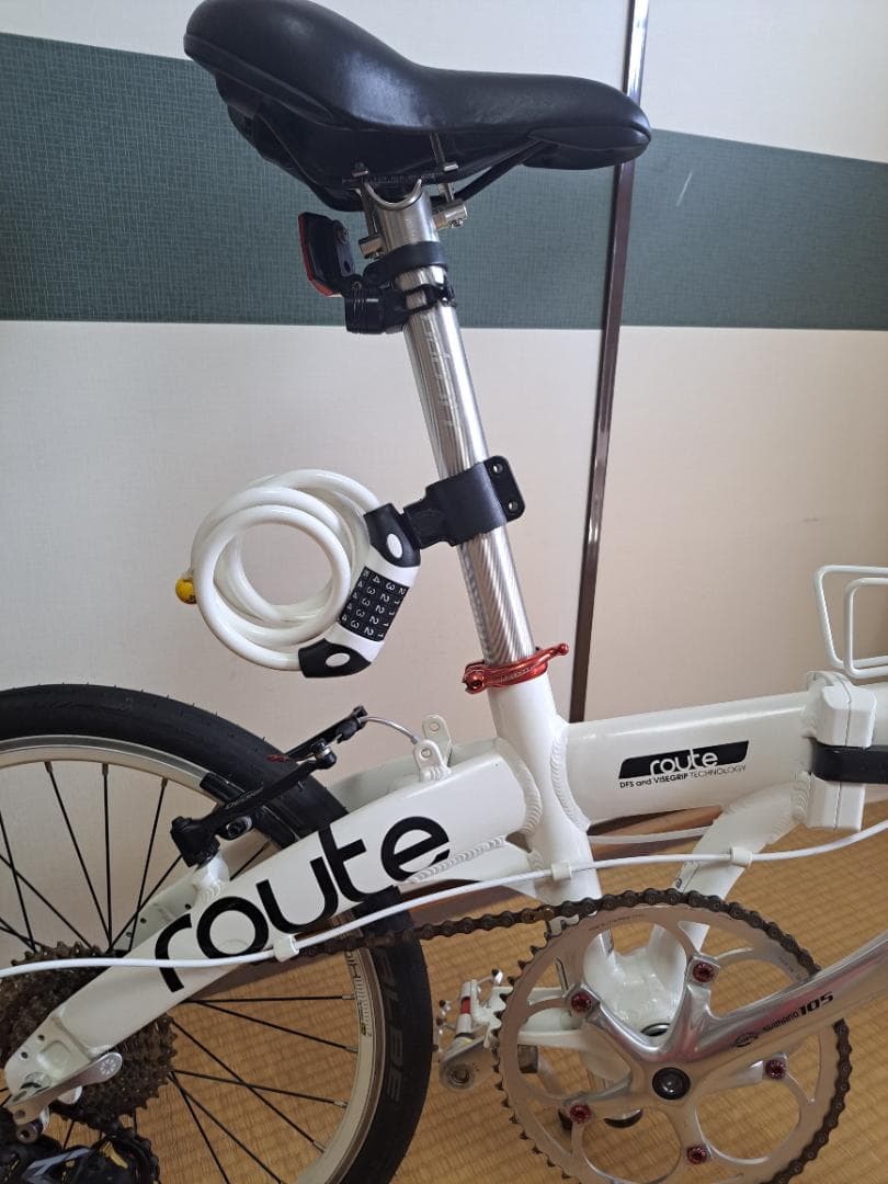 ダホン ルート10sフルカスタム　　　　　　　　DAHON ROUTE