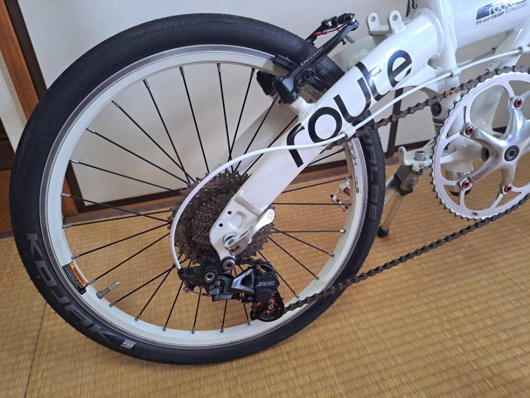 ダホン ルート10sフルカスタム　　　　　　　　DAHON ROUTE