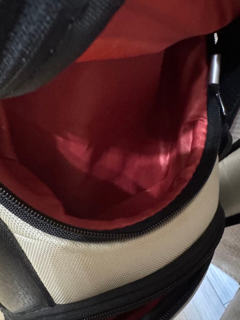 Nike キャディバッグ ホワイト