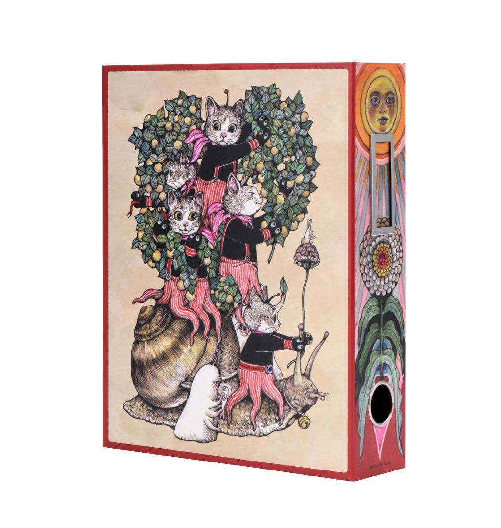 ヒグチユウコ ホルベイン コラボ 角缶 ツールボックス 2種セット