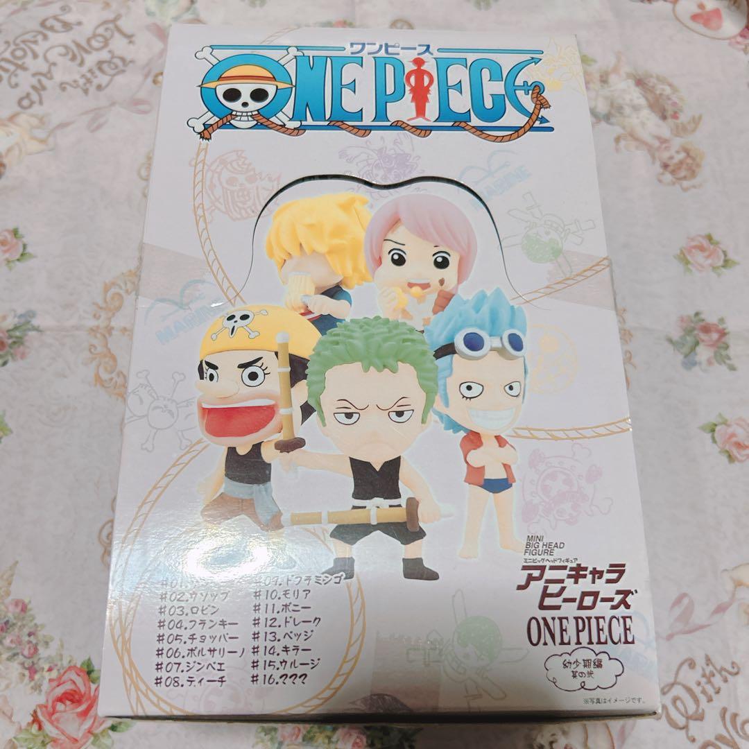 d*9様 アニキャラヒーローズONE PIECE幼少期其のニ１ボックス