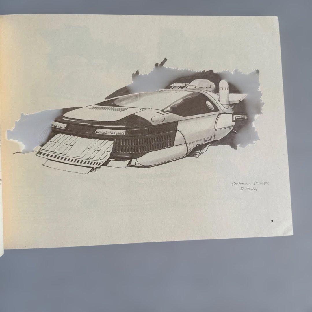 コレクション BLADE RUNNER SKETCHBOOK