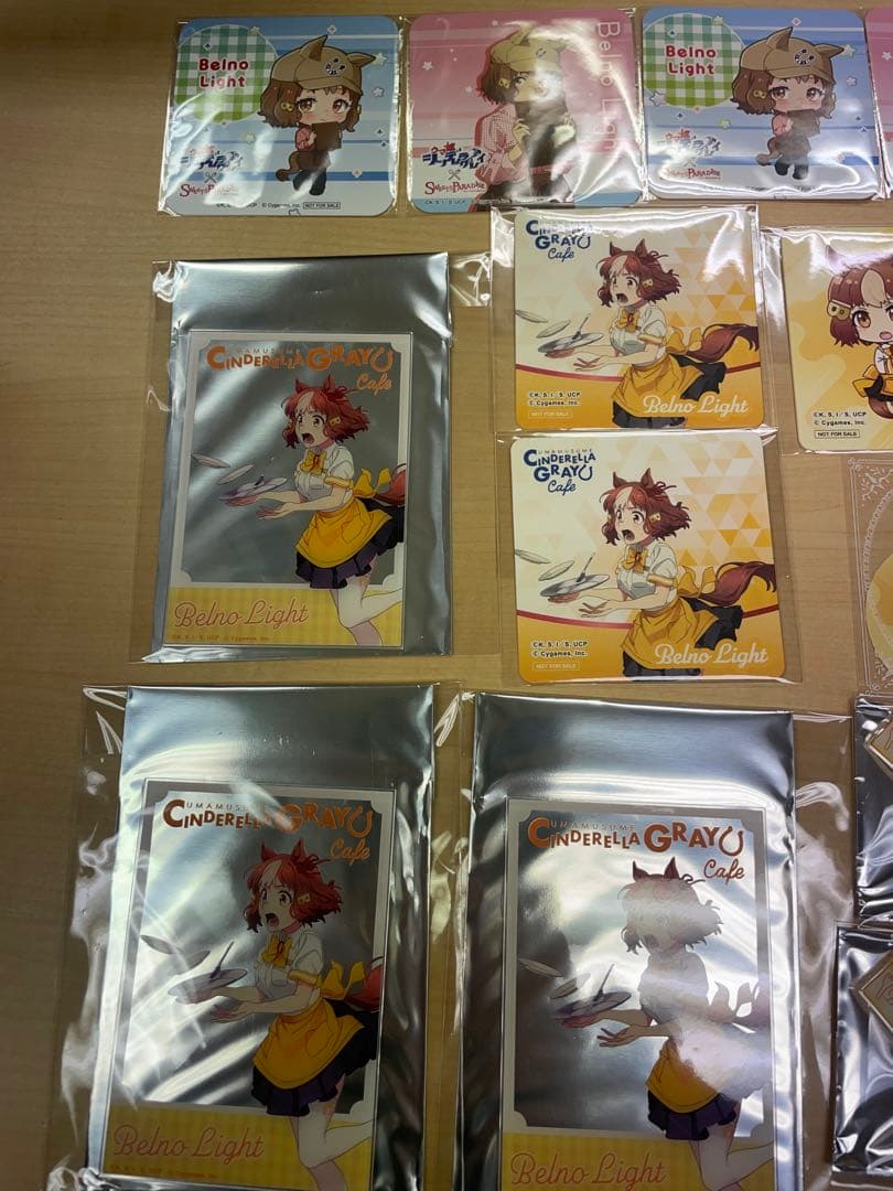 ウマ娘 ベルノライト グッズまとめ売り