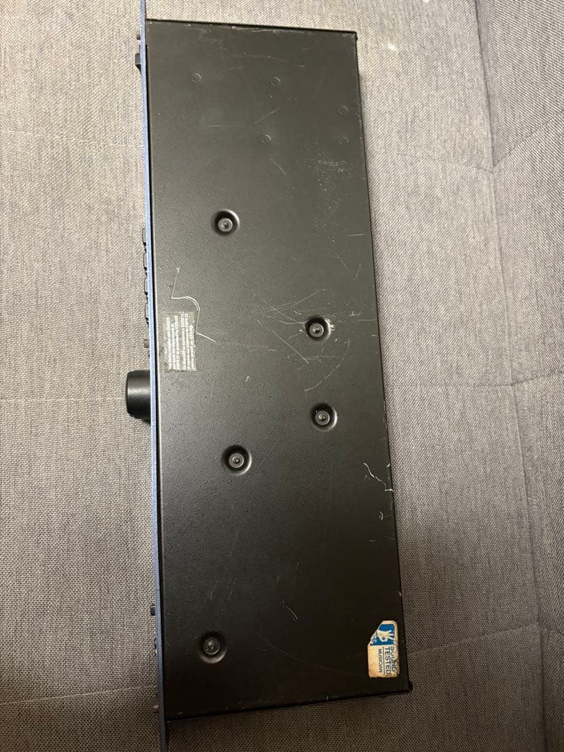 dbx Dack PA デジタルプロセッサー