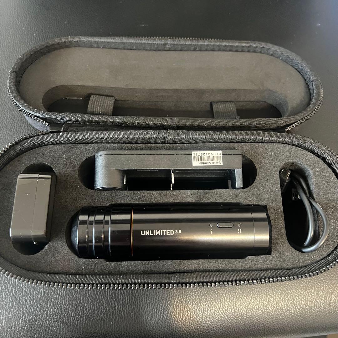 CHEYENNE UNLIMITED 3.5 mm タトゥーマシン　tattoo