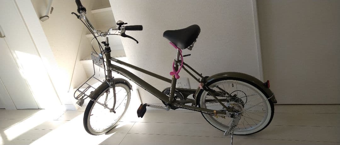 【2回のみ使用】あさひ　オシャレ自転車　小径タイプ　ミニ