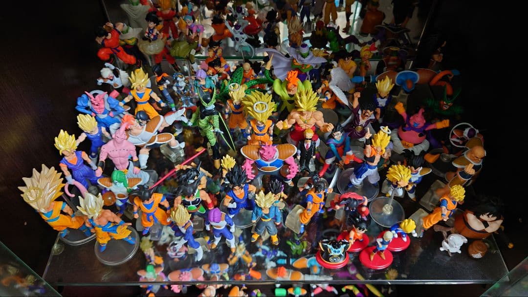 【値引きセール!!】HG＆DG&HGEX ドラゴンボールフィギュアセット