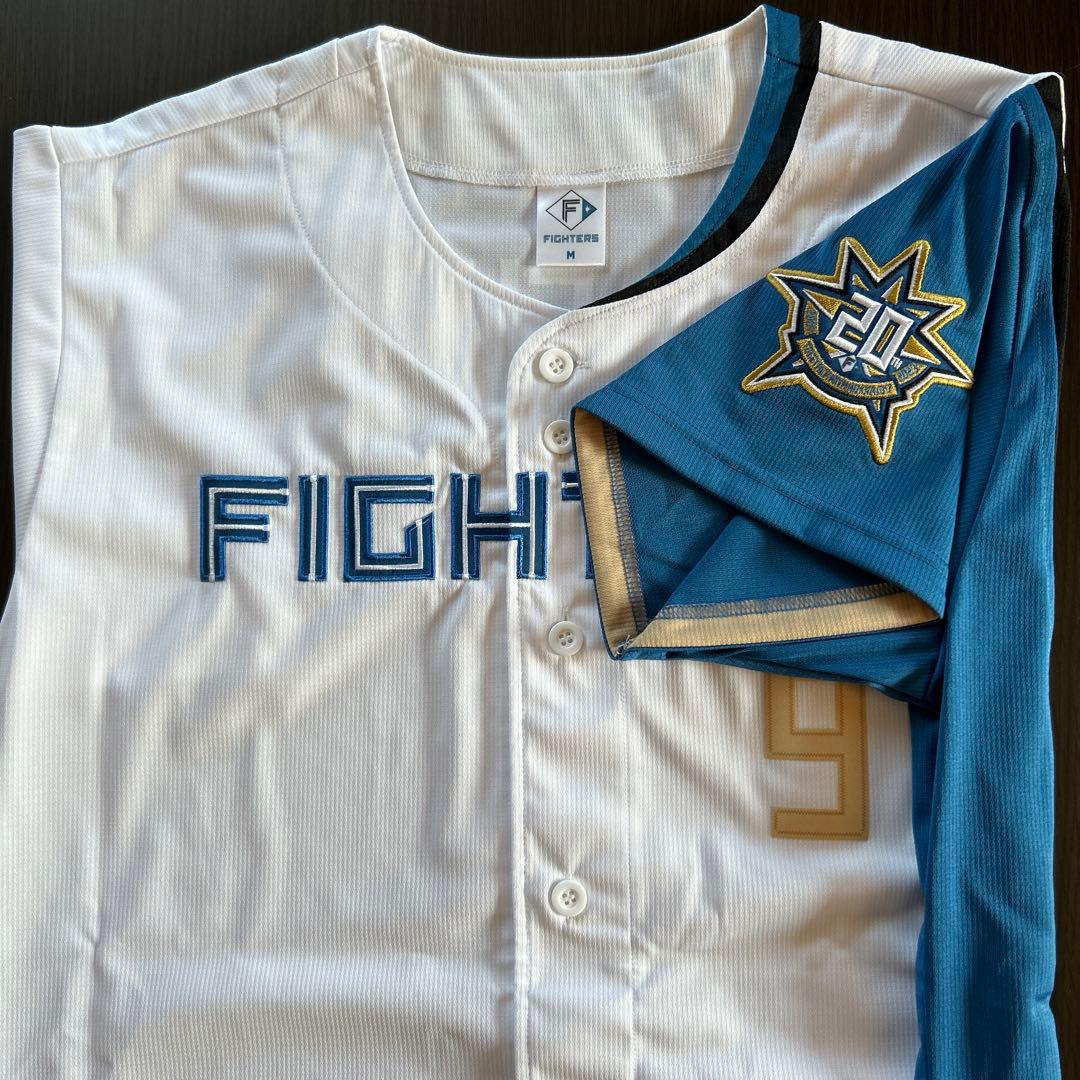 北海道日本ハムファイターズ中島卓也選手ユニフォーム背番号9