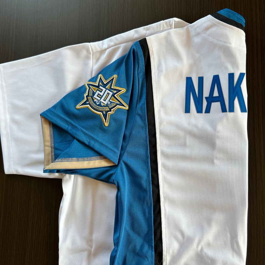 北海道日本ハムファイターズ中島卓也選手ユニフォーム背番号9