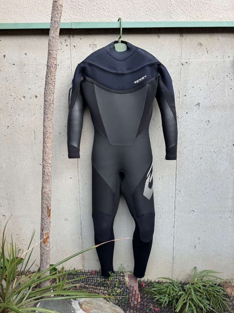 ビーウェット セミドライ 5/3mm