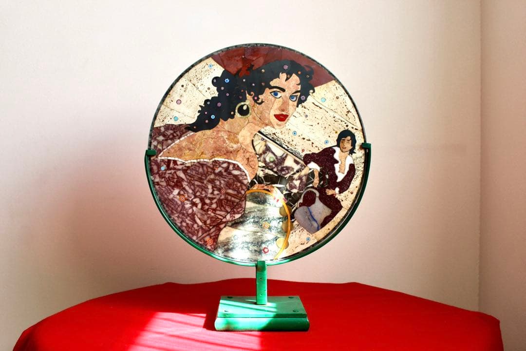 イタリア雑貨・ガラスコレクション【ヴェネチアンガラス　特大オブジェ】