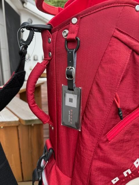 ONOFF キャディバッグ レッド