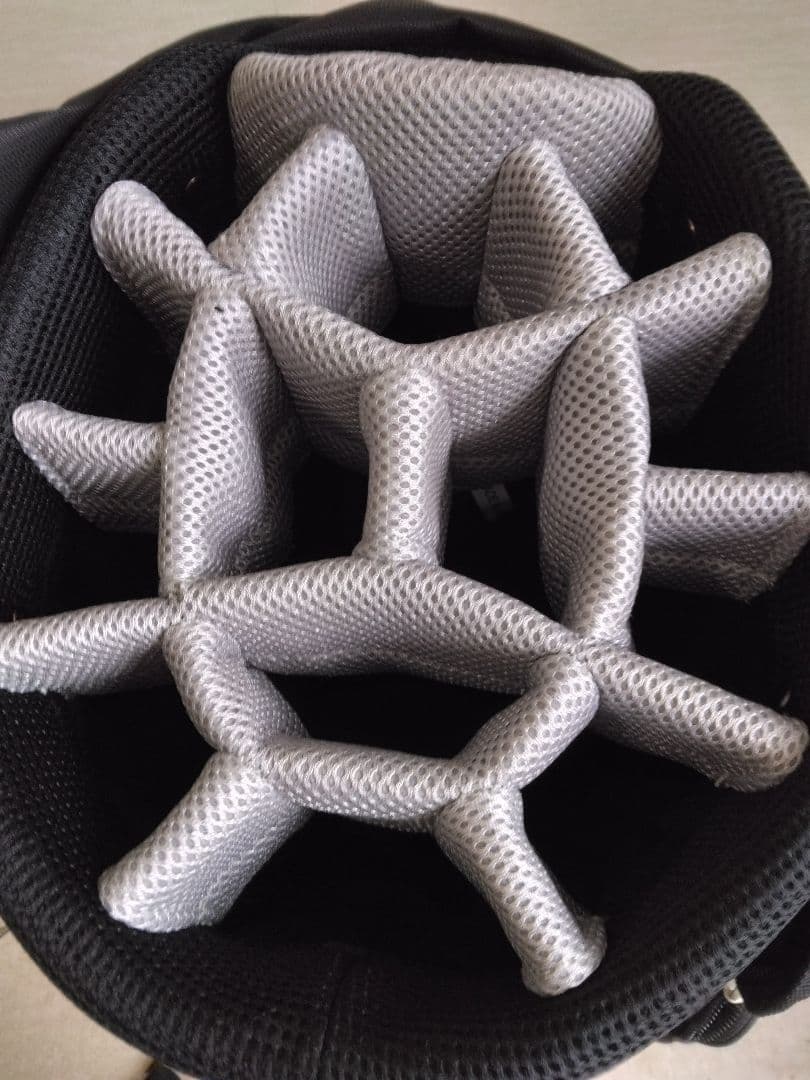 ナイキ　キャディバック　14分割　9型　ブラック　ナイロン