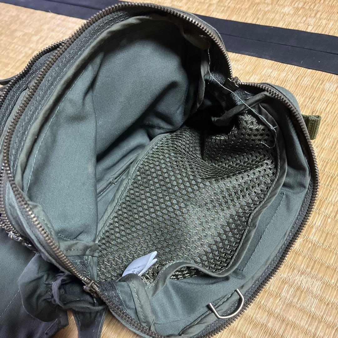 foxfire フォックスファイヤー チェストストラップベスト オリーブ