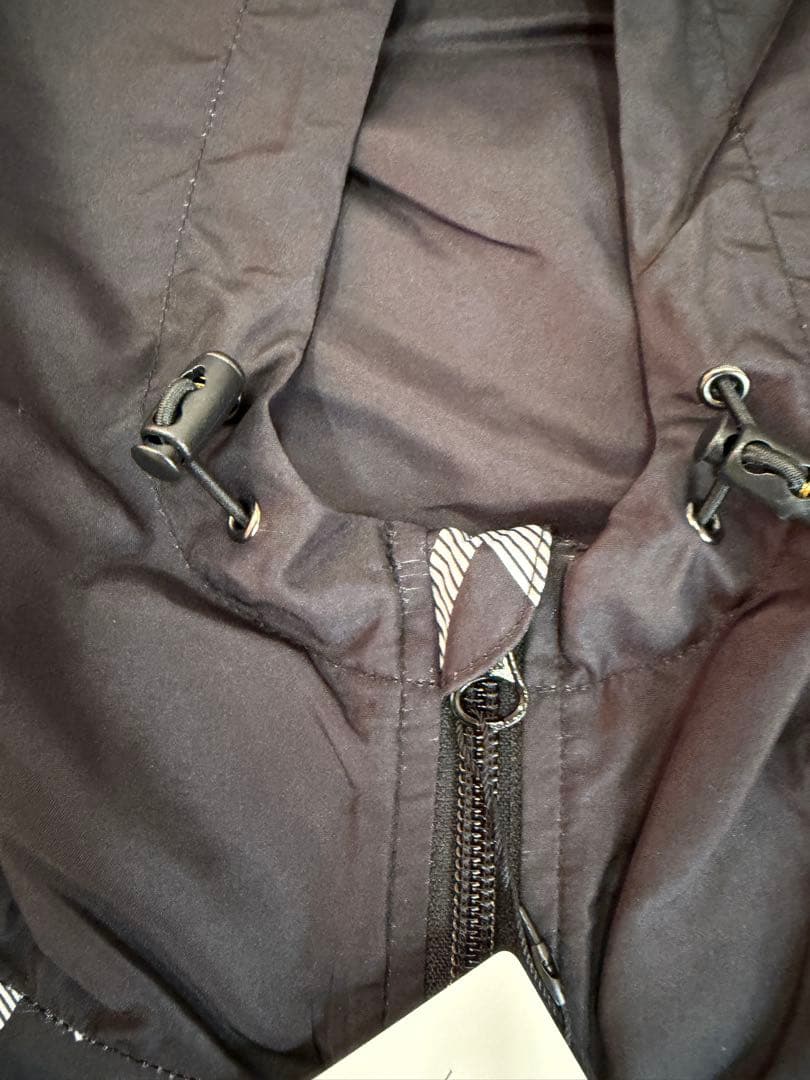 ¥34,100V12/LV2JKTフード付ナイロンジャケットパーカーレインウェア