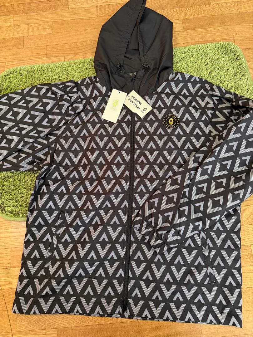 ¥34,100V12/LV2JKTフード付ナイロンジャケットパーカーレインウェア