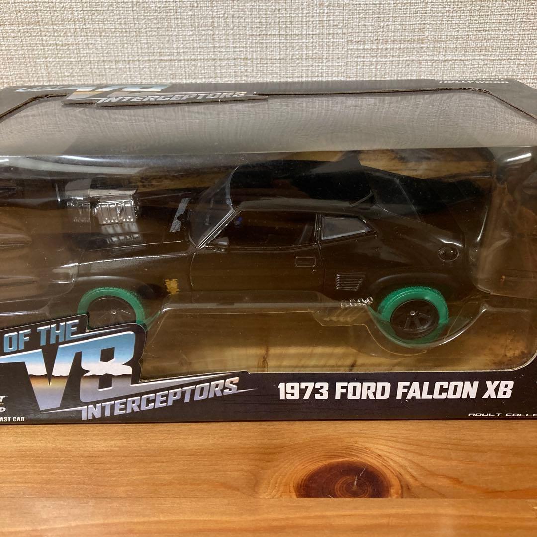 限定品 グリーンライト 1/24 マッドマックス インターセプター ミニカー