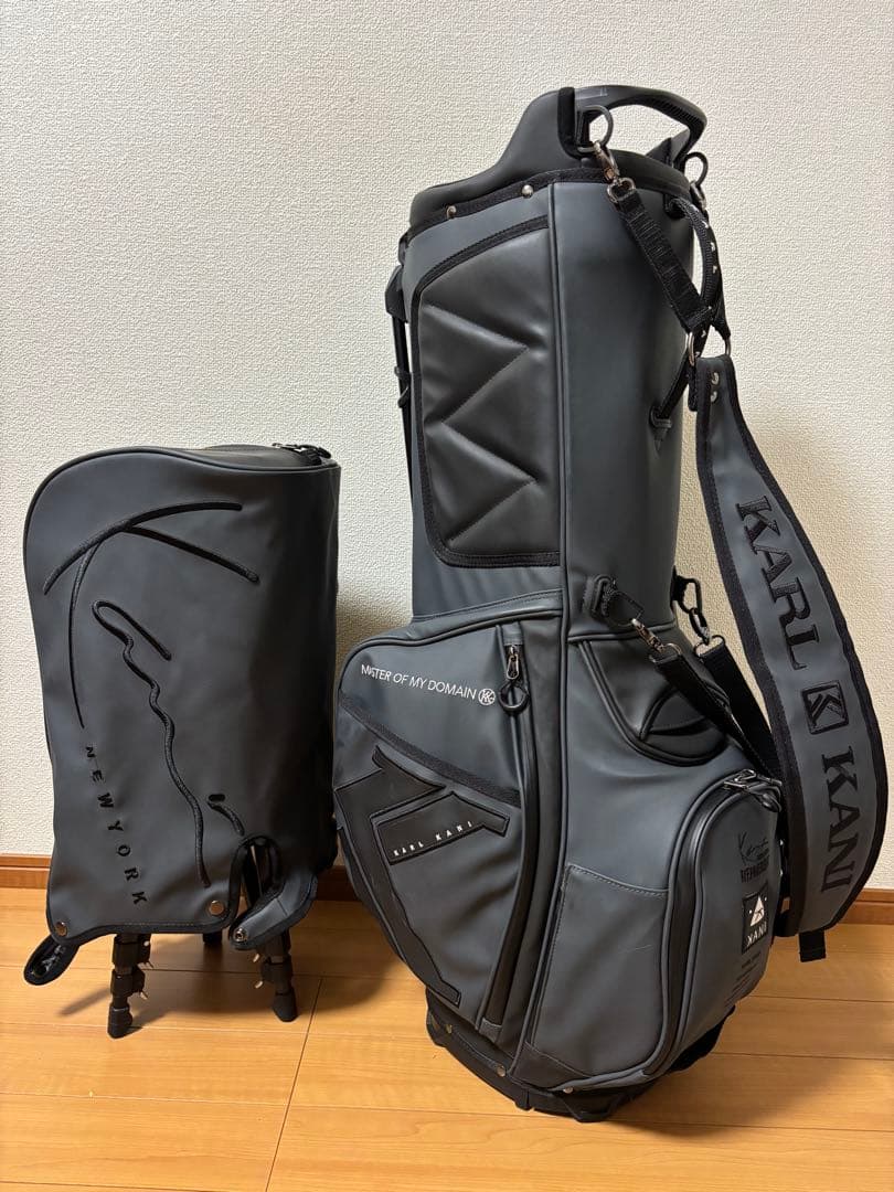Karl Kani カールカナイ プロモデル 超希少限定品 キャディバック 美品