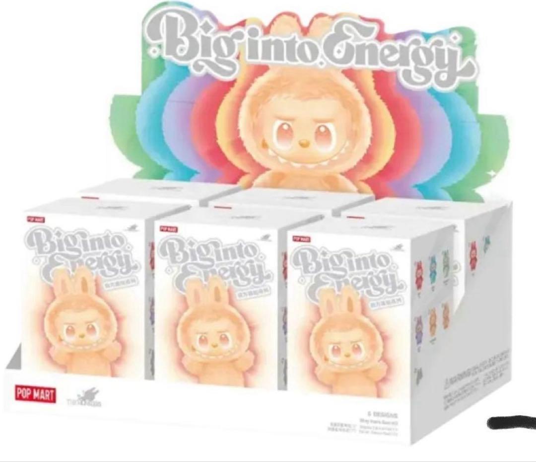 THE MONSTERS ビッグイントゥエナジー ぬいぐるみ シリーズ BOX