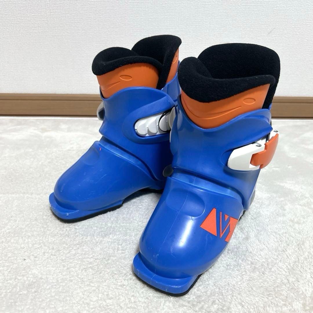 パンダ キッズ スキー3 点セット100cm ビンディング ブーツ 17.5