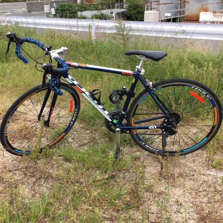 ロードバイク  トライエース