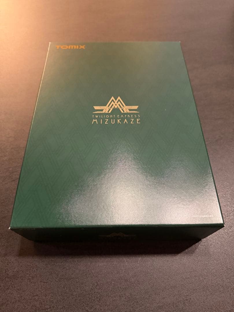 【室内再現済】87系 TWILIGHT EXPRESS 瑞風 10両 限定品