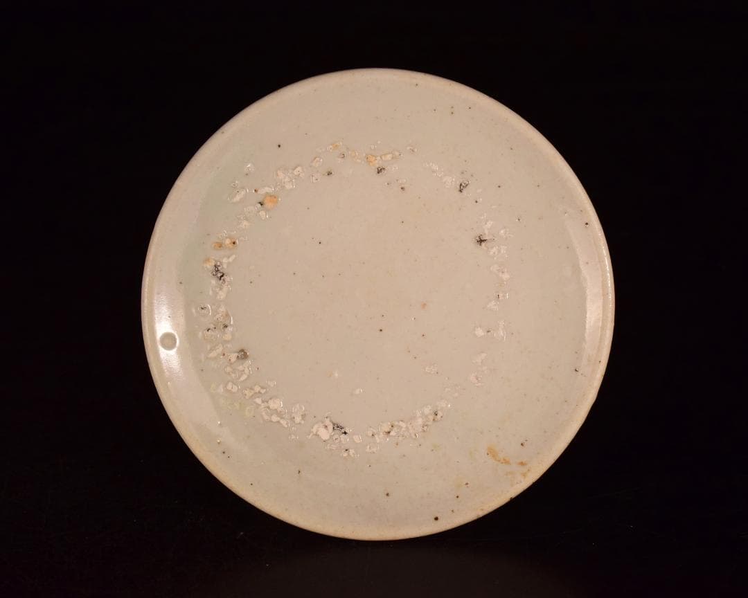 李朝 白磁 台鉢 台皿 菓子器 陶芸