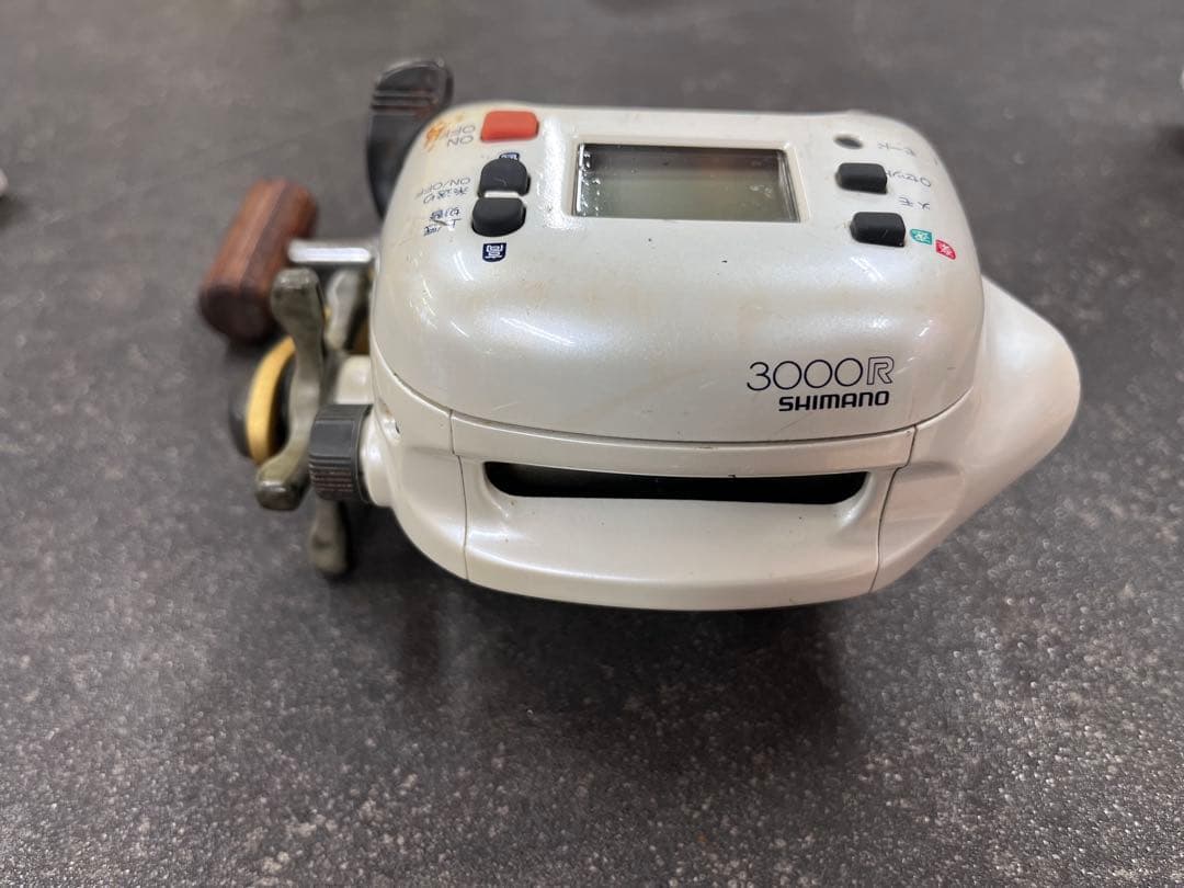 SHIMANO シマノ　電動丸　4000R 3000R 2個まとめ売り