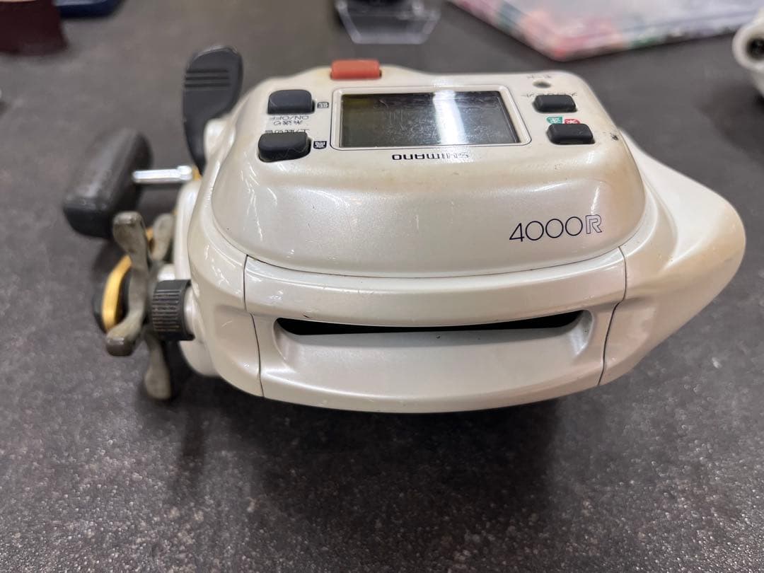 SHIMANO シマノ　電動丸　4000R 3000R 2個まとめ売り