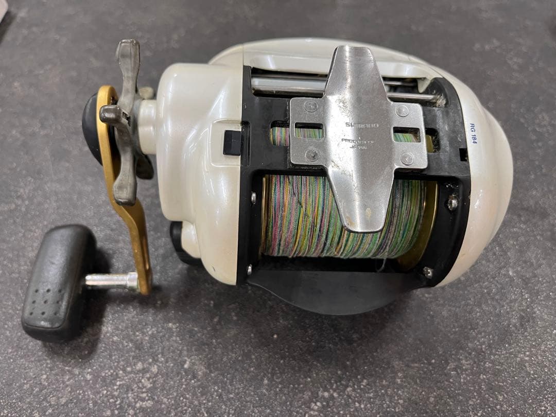 SHIMANO シマノ　電動丸　4000R 3000R 2個まとめ売り