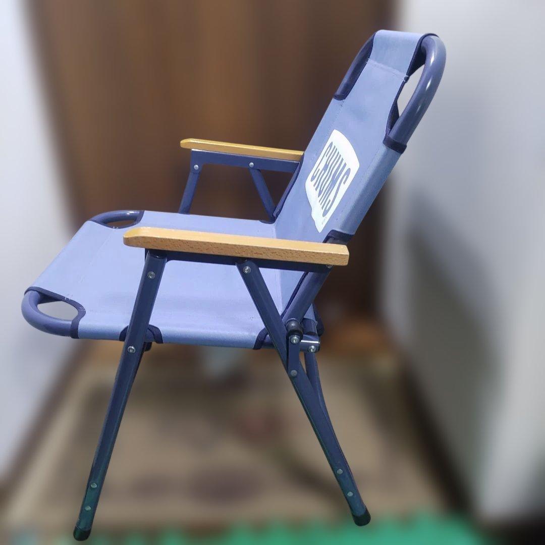 良品　CHUMS チャムス　バックウィズチェア　ブルー/ネイビー