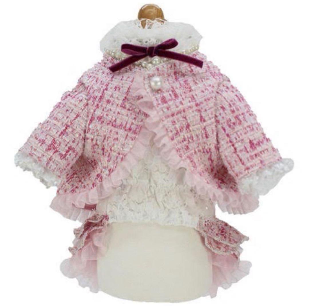 luxebirdieアデルSワンピジャケットバレッタ3点セットリュクスバーディ