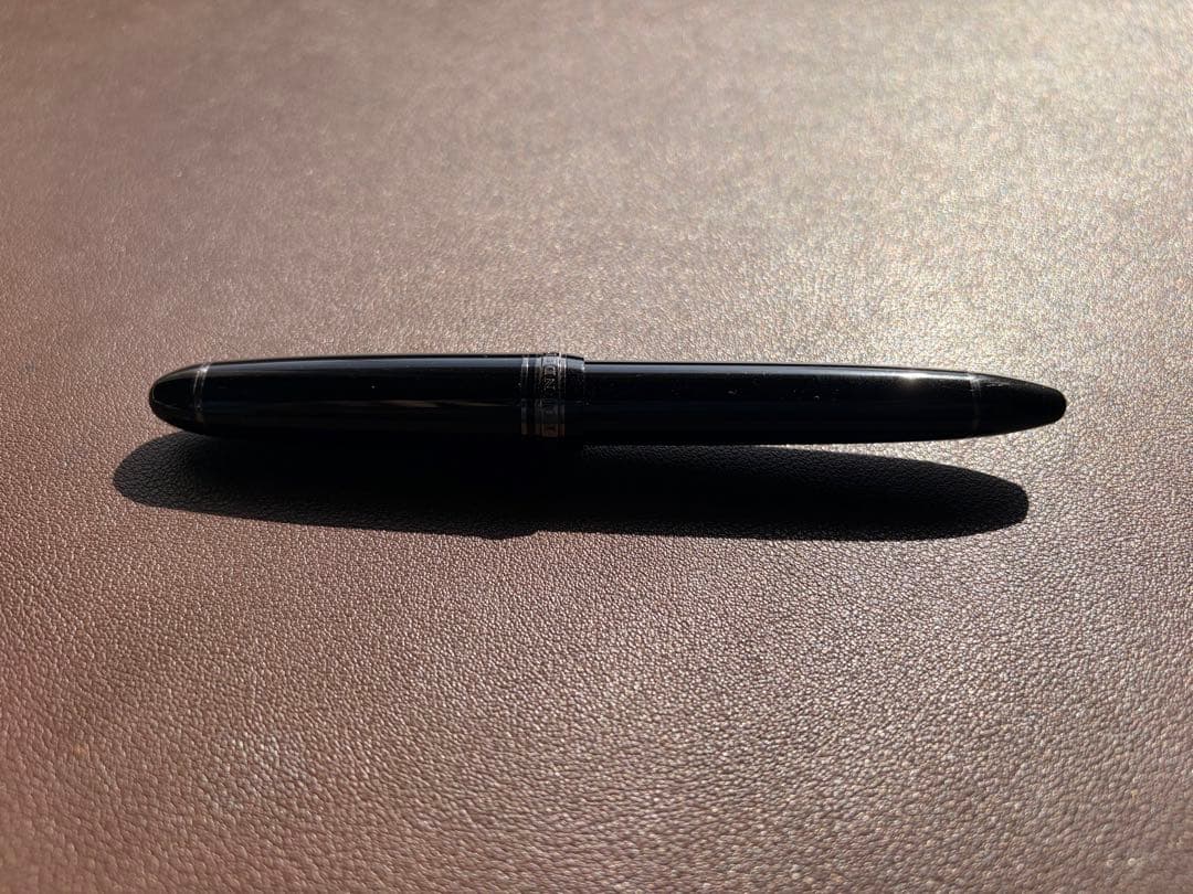 【セーラー万年筆】ブラックラスター 細字 F