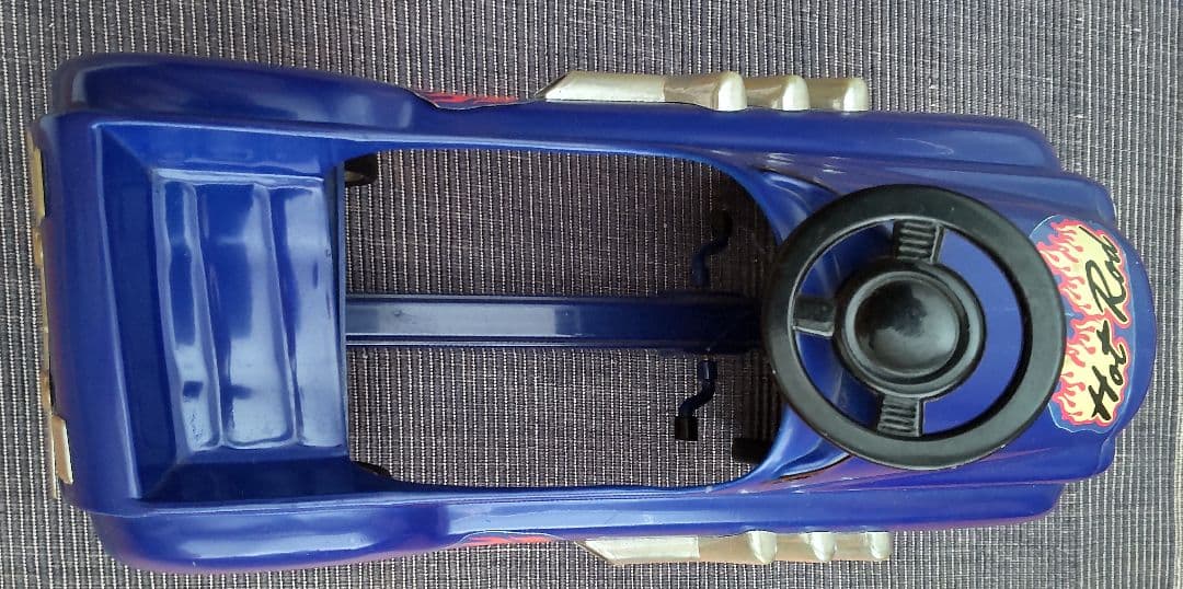 限定版ホットロッドペダルカーレプリカ