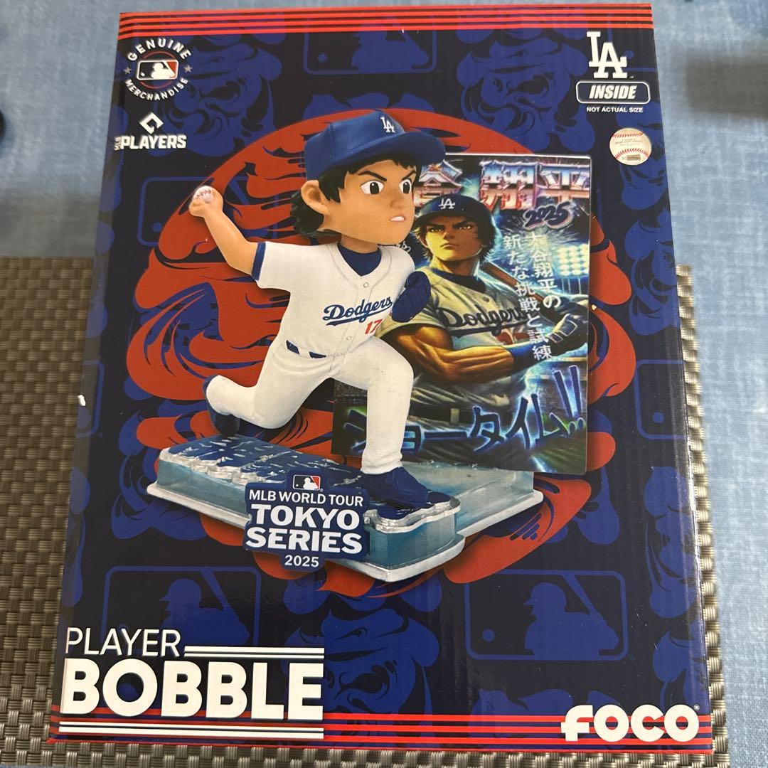 大谷翔平　ボブルヘッド　MLB東京シリーズ限定
