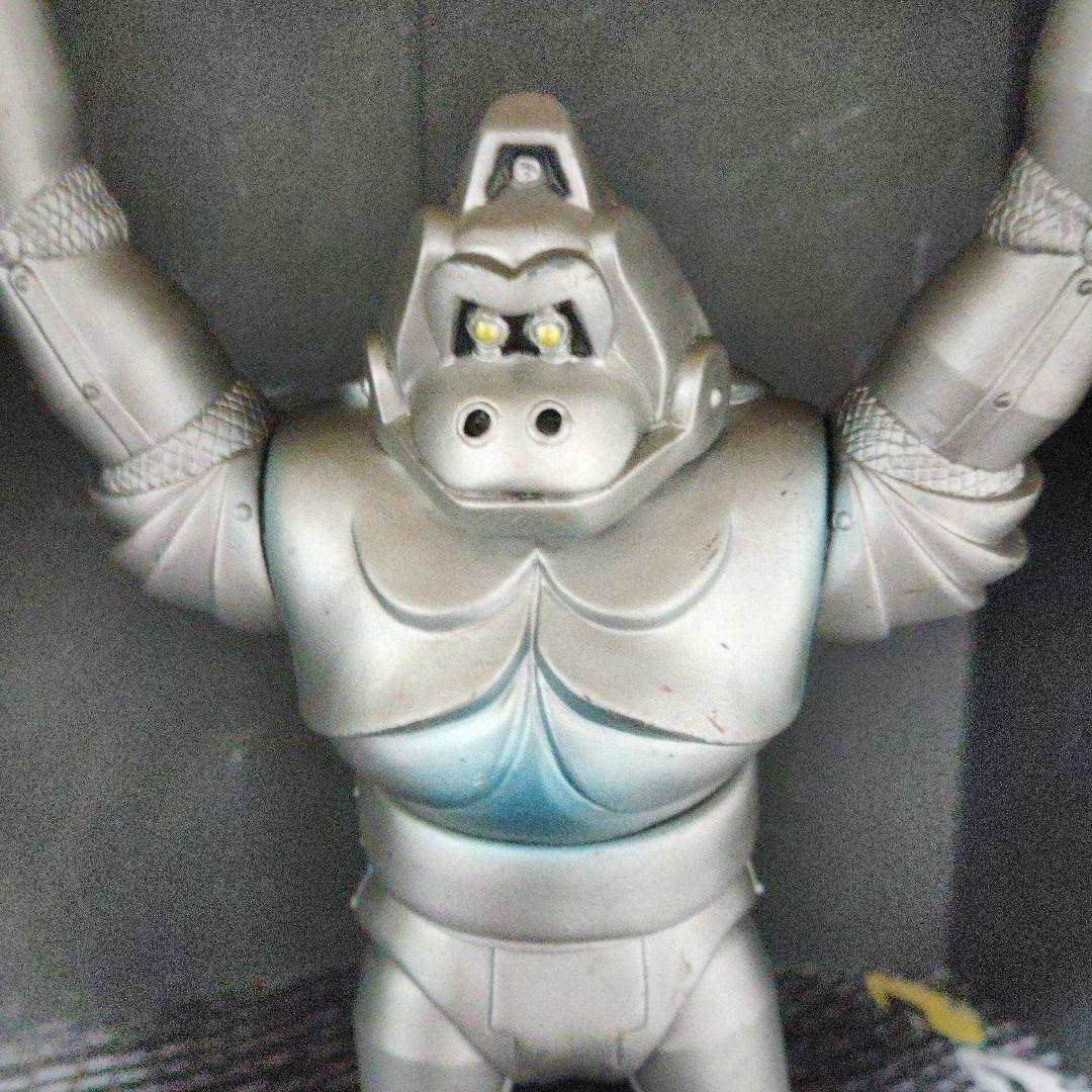 メカニコング 年代物ソフビ