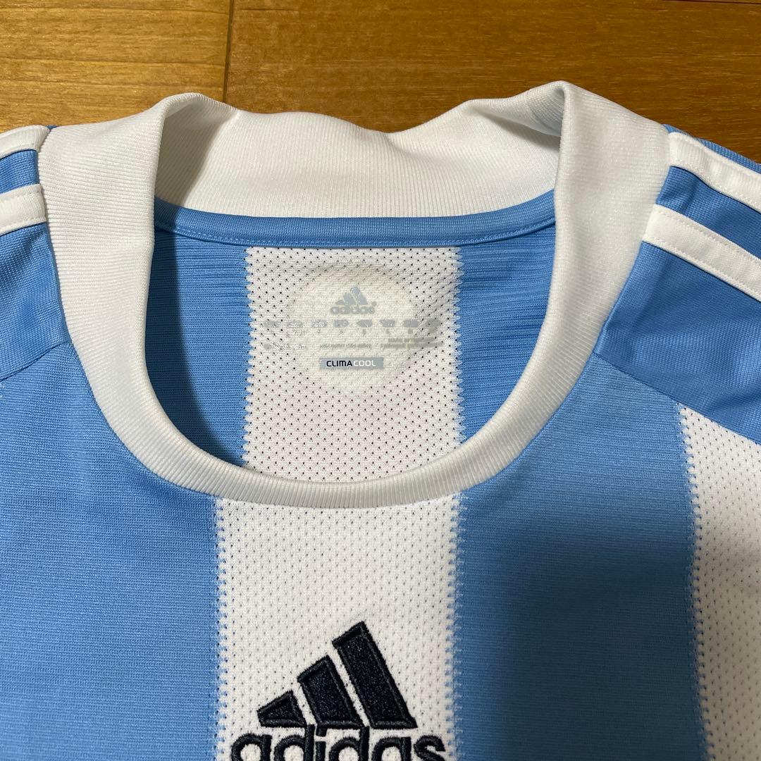 adidas アルゼンチン代表 AGUERO 10 ユニフォーム