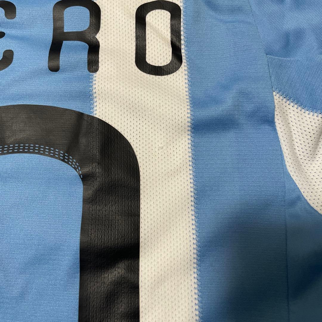 adidas アルゼンチン代表 AGUERO 10 ユニフォーム