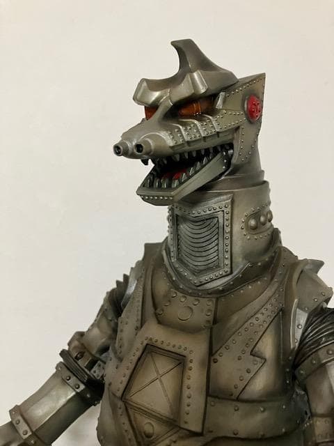 【最終価格】★ビリケン商会 メカゴジラ2 メカゴジラの逆襲 ソフビキット完成品★