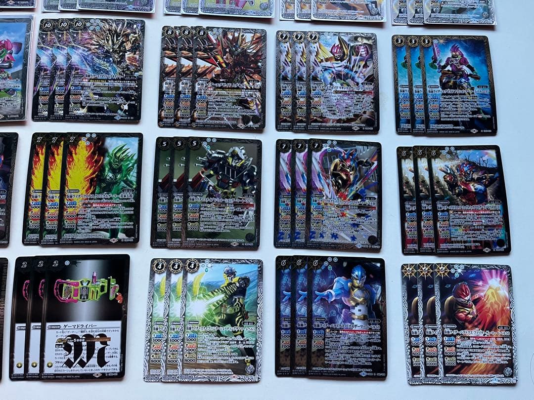 仮面ライダーエグゼイド　ゲンム　檀黎斗　デッキ　差し替えパーツ付き