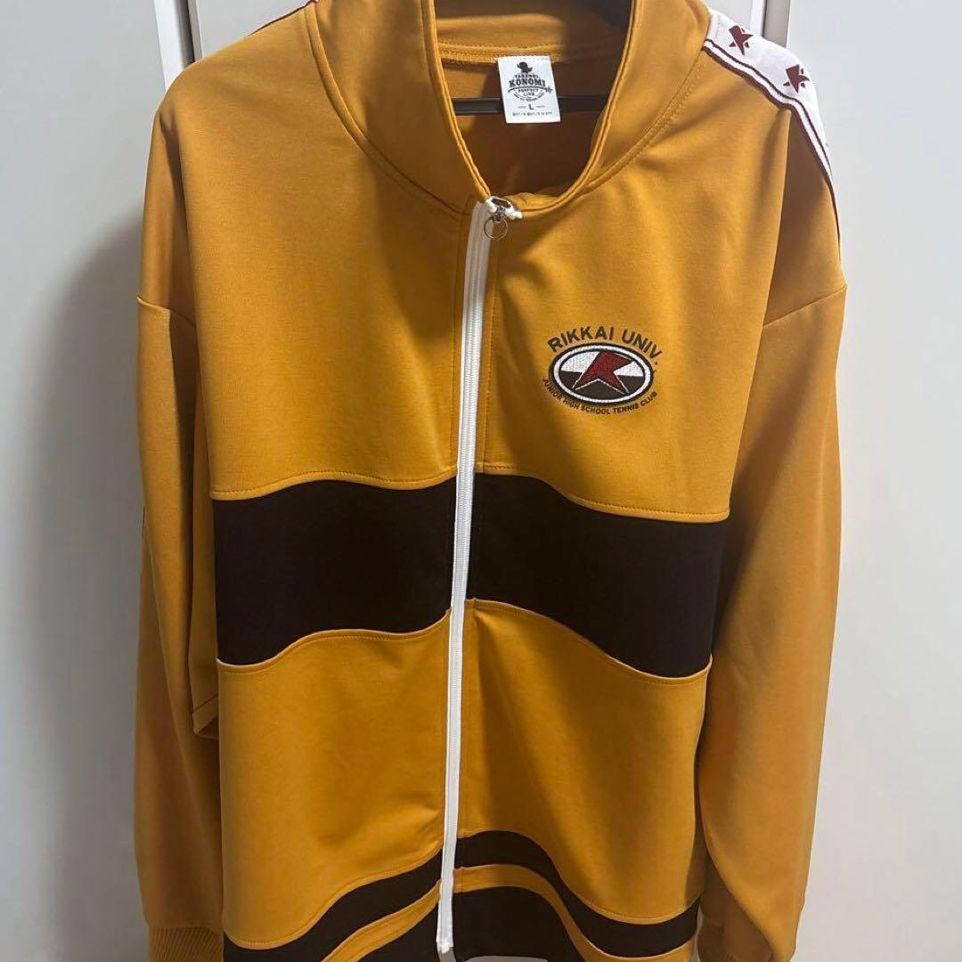 テニスの王子様 テニプリ 柳蓮二 公式 ジャージ ユニホーム 刺繍 おてふぇす