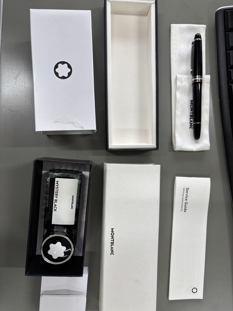 Montblanc 万年筆 ブラック 145