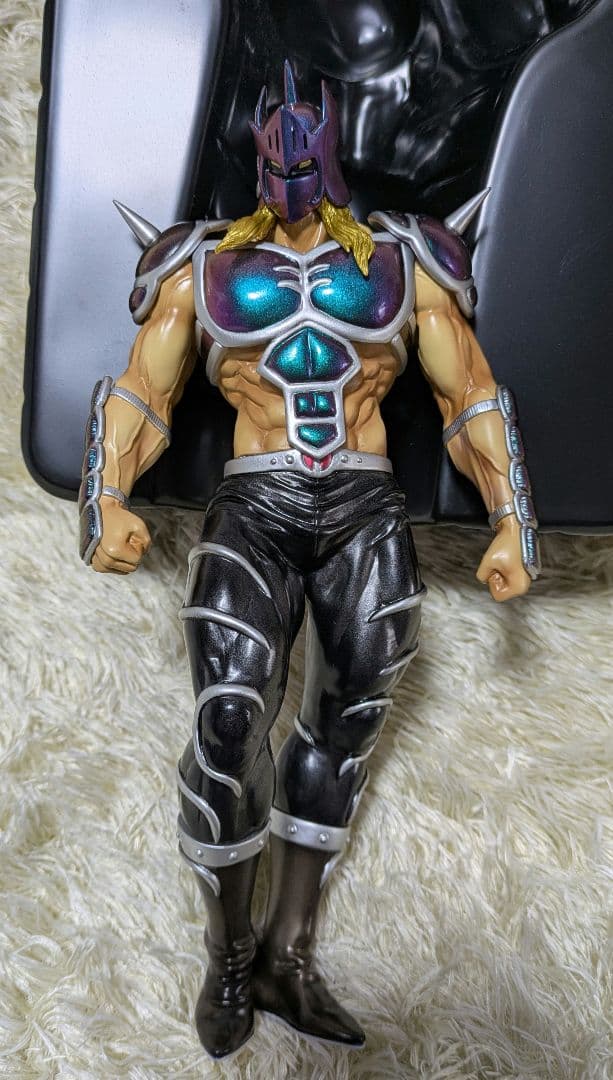 【美品】筋肉マン　ケビンマスク　ハイスペックバージョン　原作カラー　フィギュア