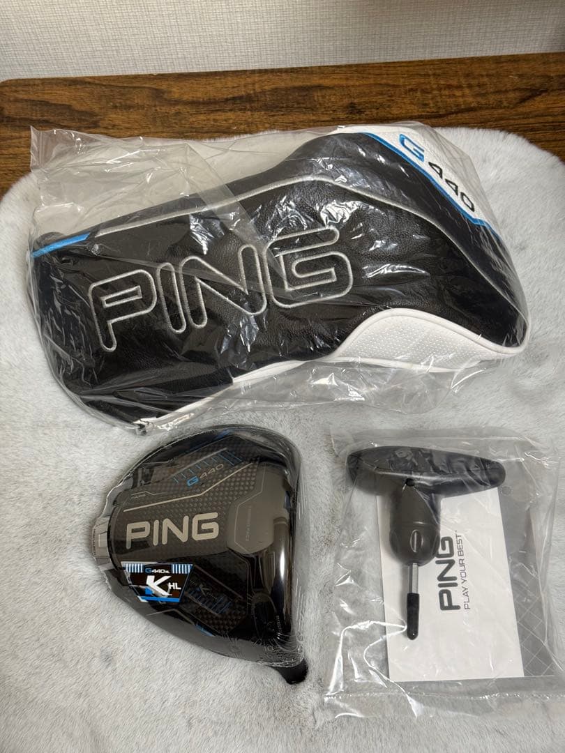 新品　ピン G440K HL 10.5度　ドライバーヘッド