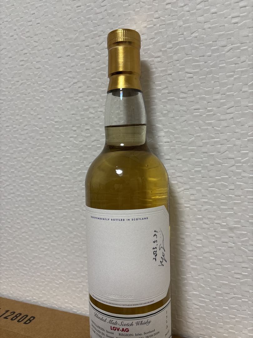 ウイスキー BEHIND THE CASK LGV-AG