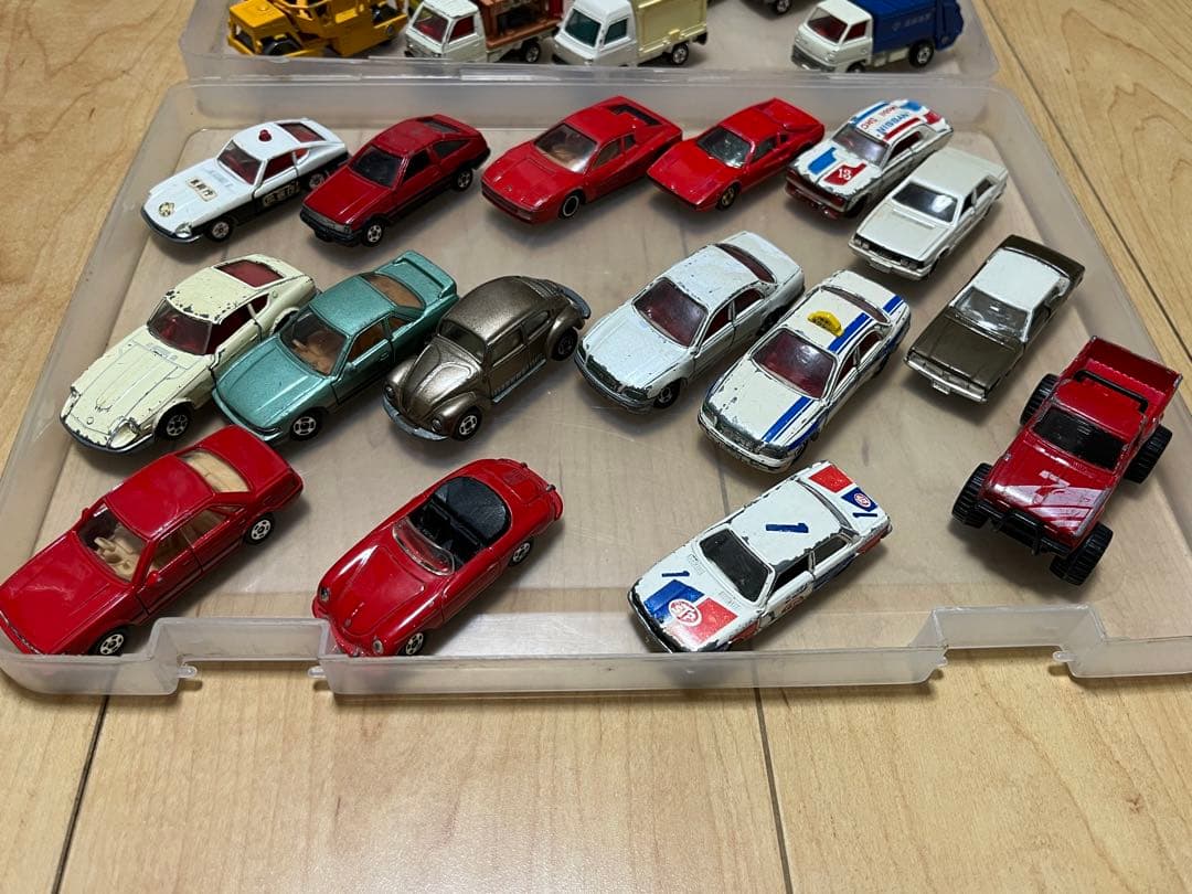 日本製トミカまとめ売り　32台